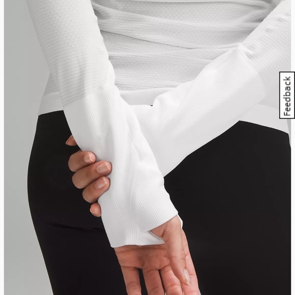 Lululemon Swiftly White - Picture 3 of 4